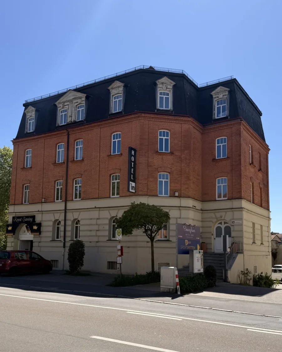 Das Hotel In Amberg an der Regensburger Straße