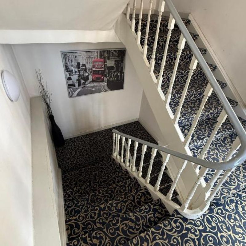 Treppenhaus im Hotel In Amberg