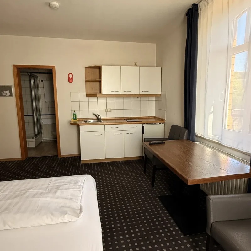 Zimmer im Hotel In Amberg mit Doppelbett